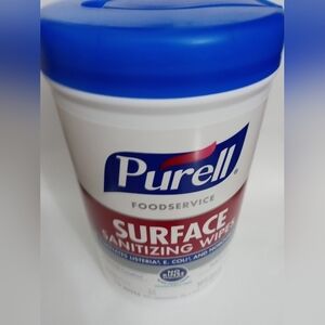 Purell Surface Sanitizing Wipes -110 Count Size 7IN. X 10IN. 2.67 LBS